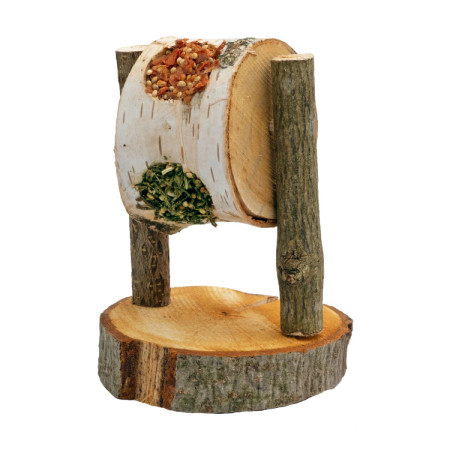 JR Farm Mr. Woodfield Feeding play wheel Roda alimentar para roedores