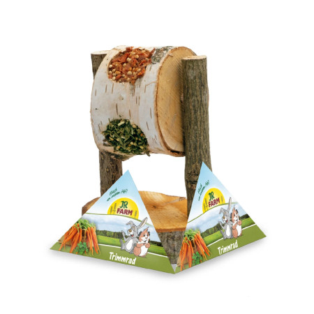 JR Farm Mr. Woodfield Feeding play wheel Roda alimentar para roedores