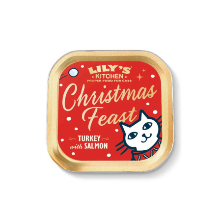 Lily's Kitchen Terrina de Gato para Natal