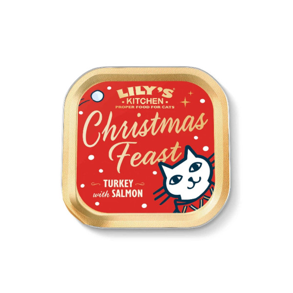 Lily's Kitchen Terrina de Gato para Natal