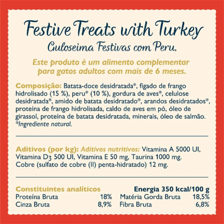 Lily's Kitchen Terrina de Gato para Natal