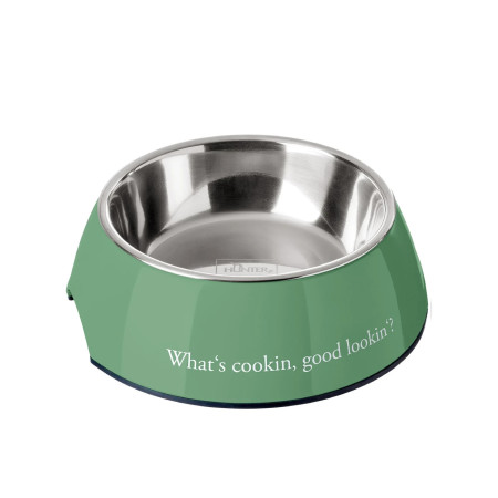 Hunter Comedouro Kington Verde para cão