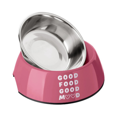 Hunter Comedouro Chester Rosa para cão