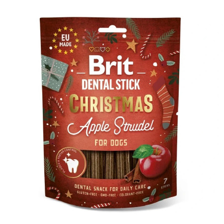 Brit Care Christmas Dental Stick para natal dos cães