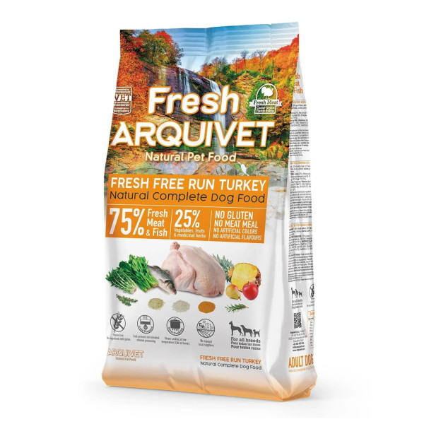 Arquivet Ração Fresh Semi-húmida Perú