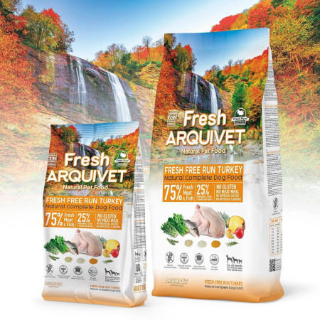 Arquivet Ração Fresh Semi-húmida Perú