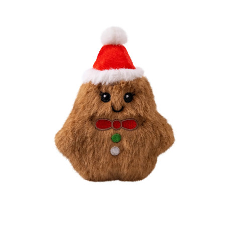 Kong Holiday Snuzzles Mini Gingerbread