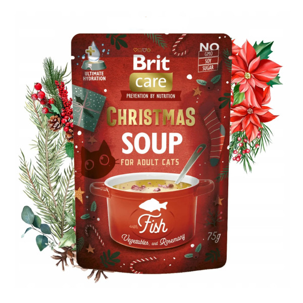 Brit Care Cat Christmas Fish Soup