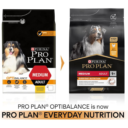 Purina Pro Plan Medium Adult Everyday Nutrition