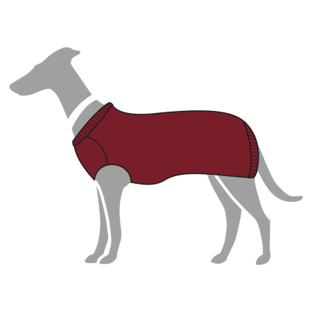 Hunter Malha Malmö Bordeaux