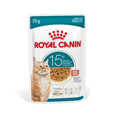 Royal Canin Wet Ageing 15+ em molho