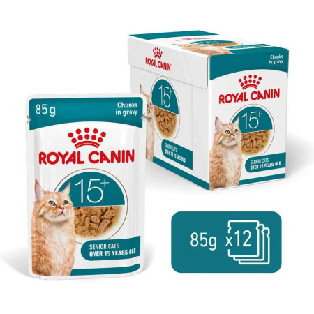 Royal Canin Wet Ageing 15+ em molho