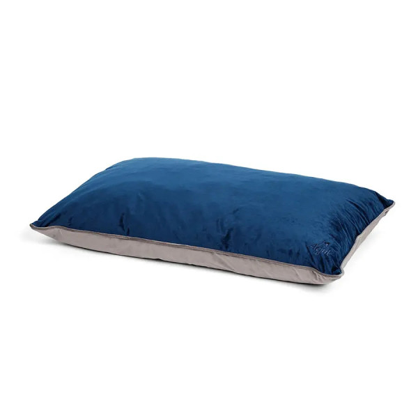Agui Almofada Ortopédica Velvet Cushion Midnight Azul