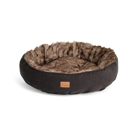 Agui Furry Donut com pêlo para cão e gato