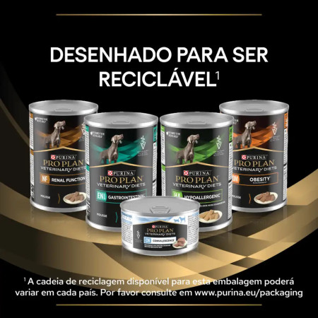 Pro Plan Veterinary Diets WET OM Obesity cães obesos