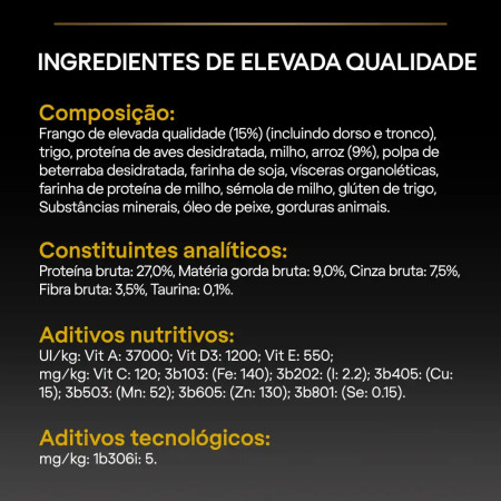 Purina Pro Plan Adulto All Size Light /Esterilizado Frango