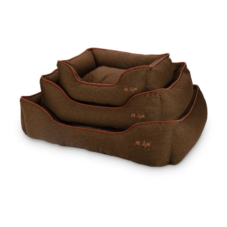 AGUI Cama Cottage Castanho Russet