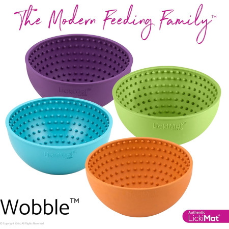 LickiMat Wobble verde