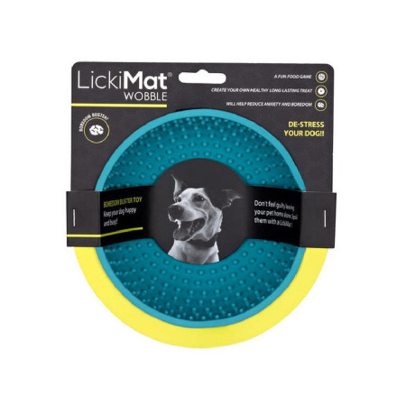 LickiMat Wobble azul