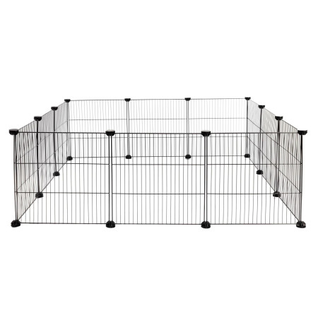 Parque modular para coelhos e porquinhos da índia