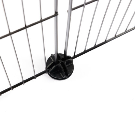 Parque modular para coelhos e porquinhos da índia