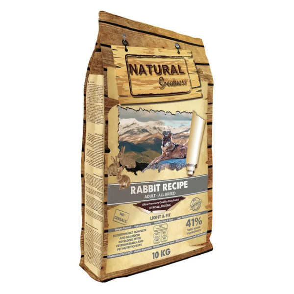 Natural Greatness Rabbit Light & Fit Hipoalergénica
