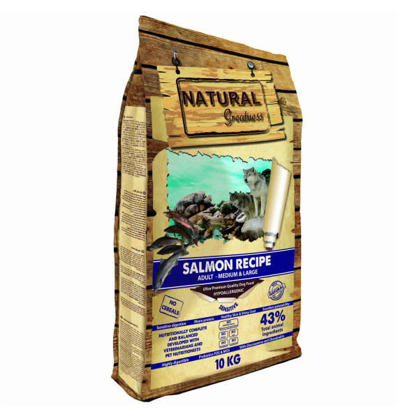 Natural Greatness Salmon Adult Sensitive