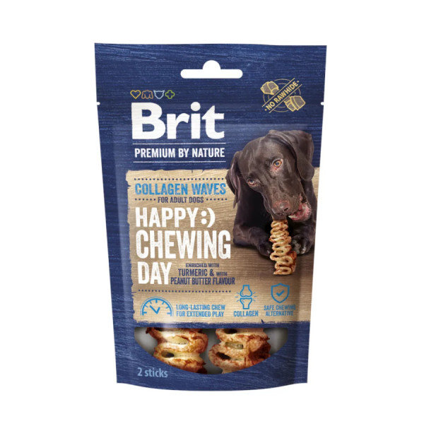 Brit Premium by Nature Dog Collagen Chews Waves