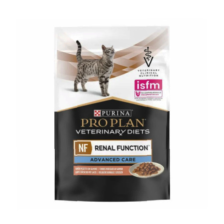 Pro Plan Veterinary Feline Ração húmida NF Renal Function com salmão