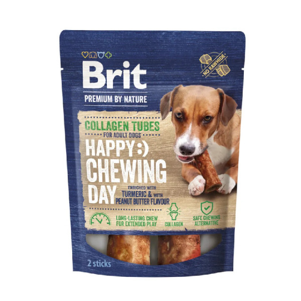 Brit Premium by Nature Dog Collagen Chews Tubes