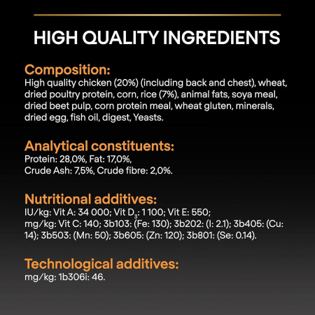 Purina Pro Plan Small&Mini Adult Everyday Nutrition rico em frango