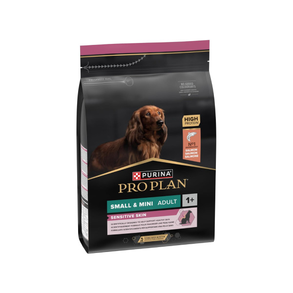 Pro Plan Adult Small & Mini Sensitive Skin Salmão