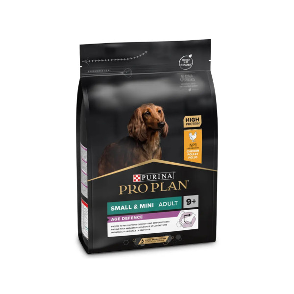 Pro Plan Adult 9+ Small & Mini Adult Age Defense Galinha