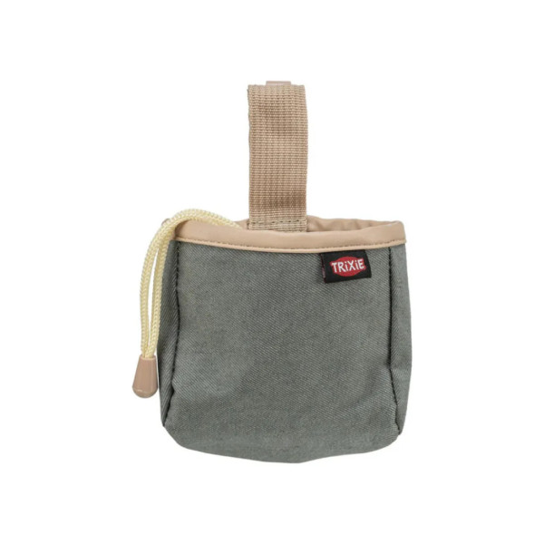 Trixie Bolsa Snack Bag Pocket Treat cinzenta