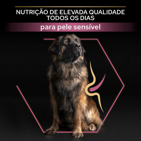Purina Pro Plan Adult Large Robust Sensitive Skin Salmão