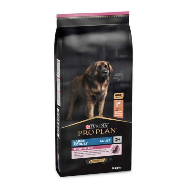 Pro Plan Adult Large Robust Sensitive Skin Salmão