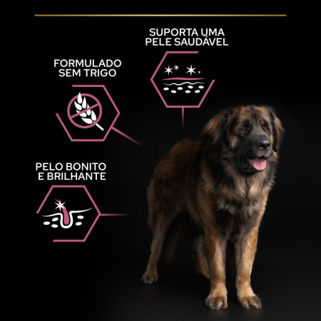 Purina Pro Plan Adult Large Robust Sensitive Skin Salmão
