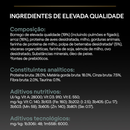 Purina Pro Plan Adult Large Robust Sensitive Digestion Borrego