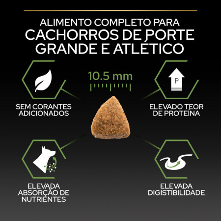 Purina Pro Plan Puppy Large Athletic Healthy Start Galinha