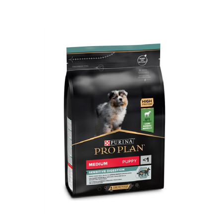 Pro Plan Puppy Medium Sensitive Digestion Borrego