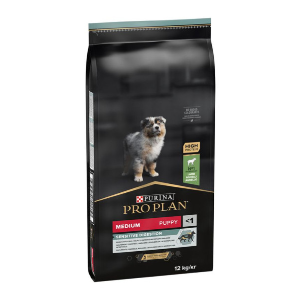 Pro Plan Puppy Medium Sensitive Digestion Borrego