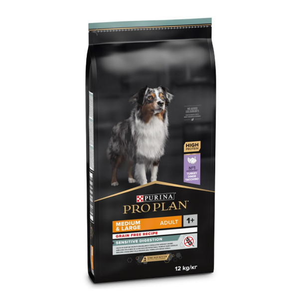 Pro Plan Adult Medium & Large Sensitive Digestion Grain Free Perú