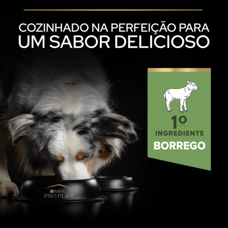 Purina Pro Plan Adulto All sizes Light / Esterilizado Borrego