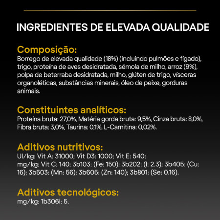 Purina Pro Plan Adulto All sizes Light / Esterilizado Borrego