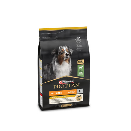 Purina Pro Plan Adulto All sizes Light / Esterilizado Borrego
