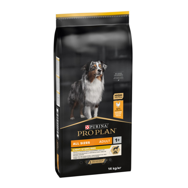 Pro Plan Adult All Size Light/Esterilizado Frango