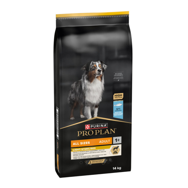 Pro Plan Adult All Size Light/Esterilizado Peixe do Oceano