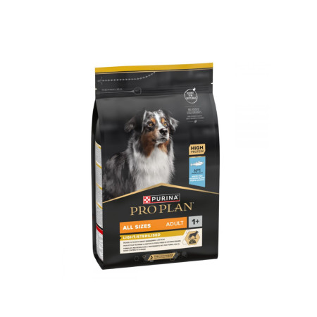 Pro Plan Adult All Size Light/Esterilizado Peixe do Oceano