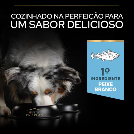 Pro Plan Adult All Size Light/Esterilizado Peixe do Oceano