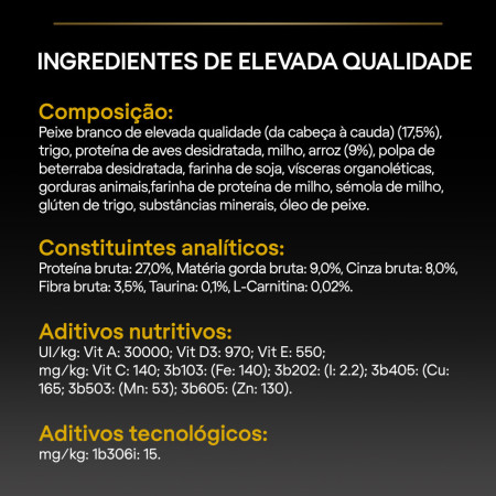 Pro Plan Adult All Size Light/Esterilizado Peixe do Oceano